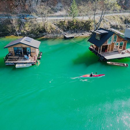 Lake House Perucac Rastiste Екстер'єр фото