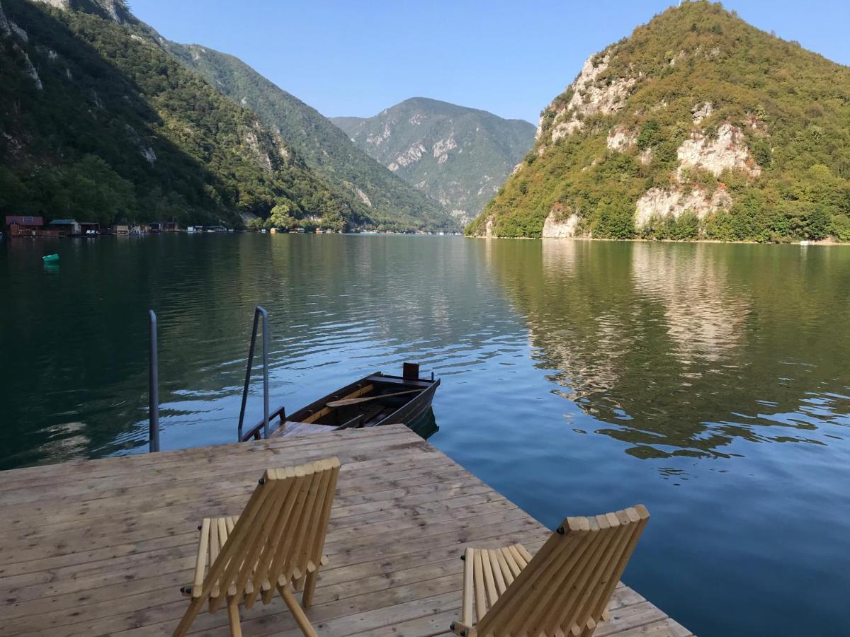 Lake House Perucac Rastiste Екстер'єр фото