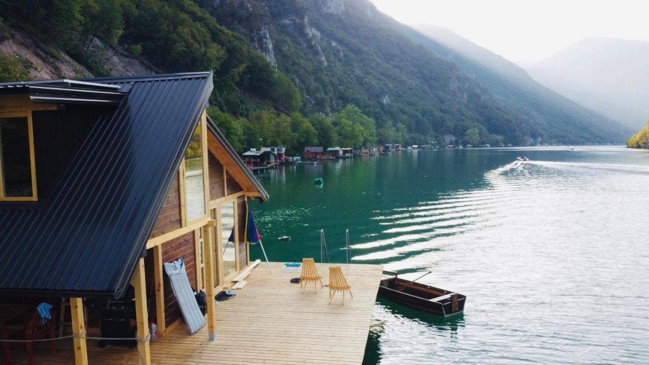 Lake House Perucac Rastiste Екстер'єр фото