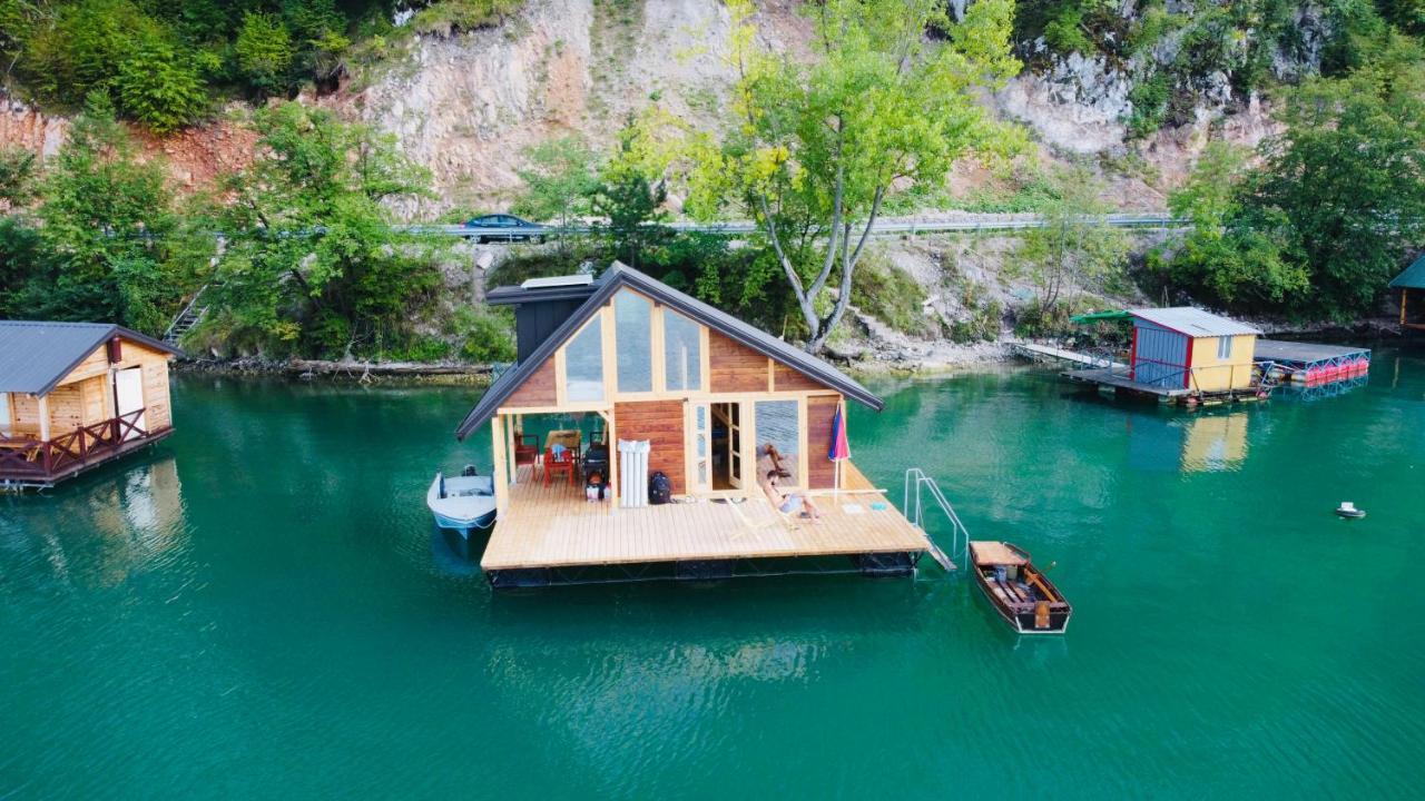 Lake House Perucac Rastiste Екстер'єр фото