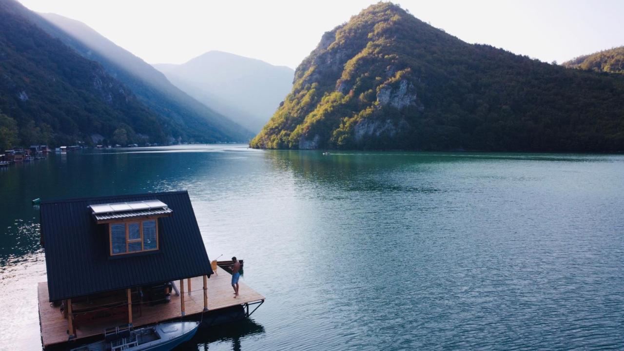 Lake House Perucac Rastiste Екстер'єр фото