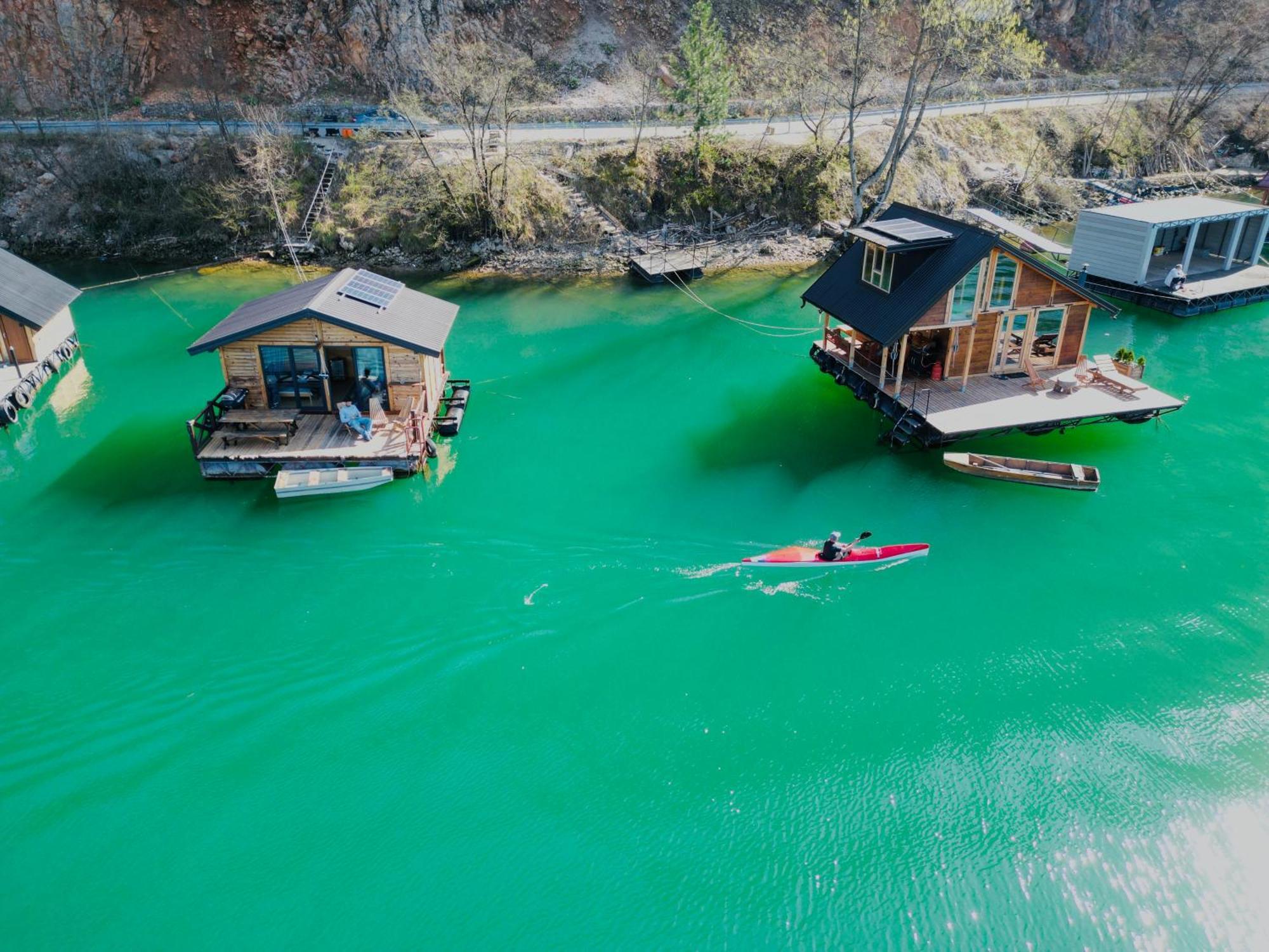 Lake House Perucac Rastiste Екстер'єр фото