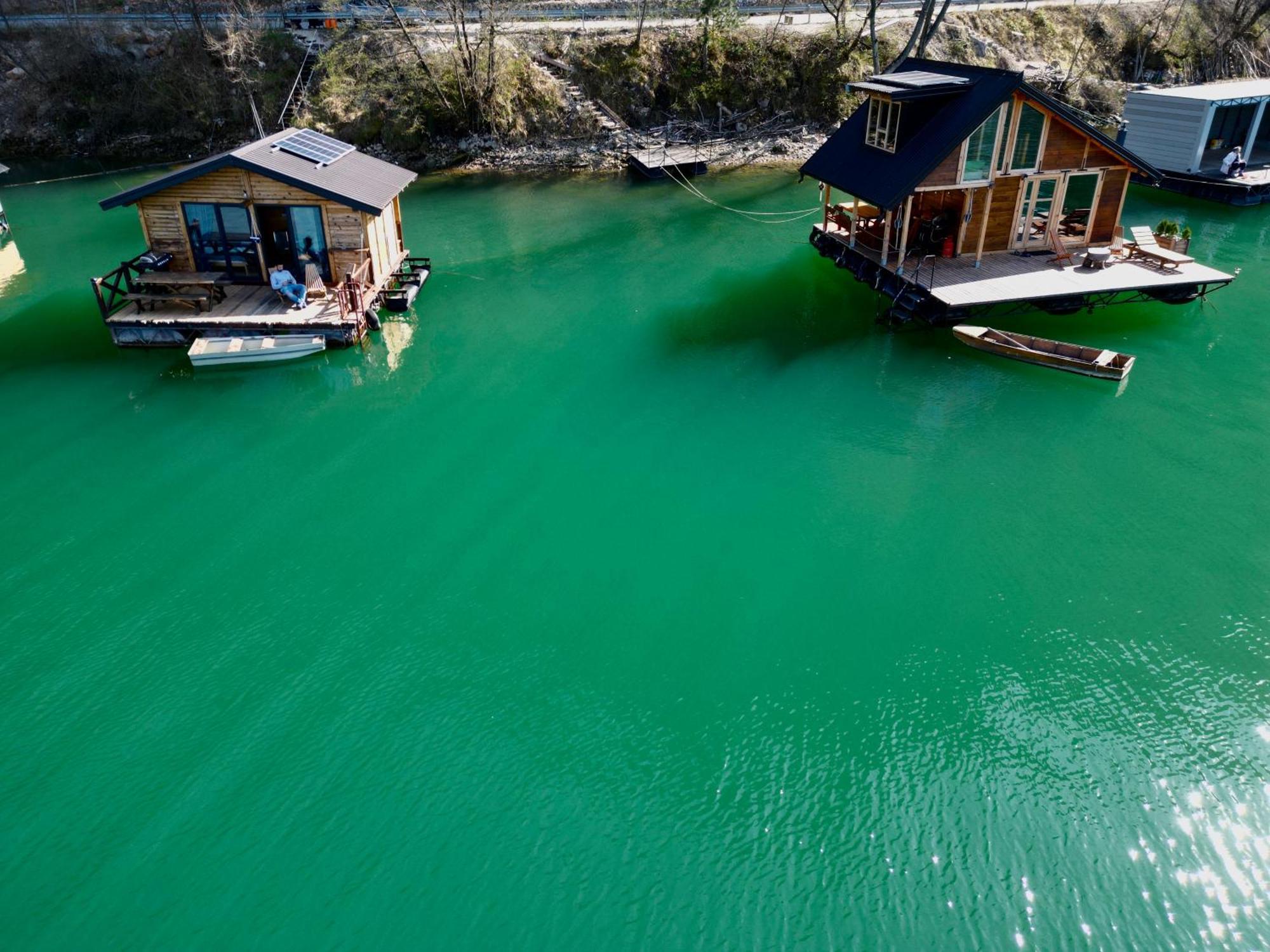 Lake House Perucac Rastiste Екстер'єр фото