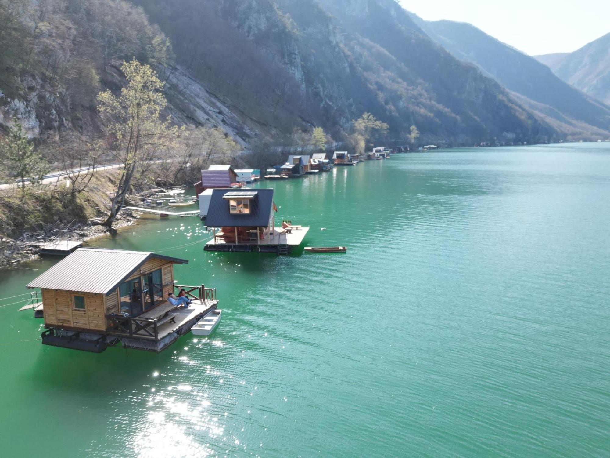 Lake House Perucac Rastiste Екстер'єр фото