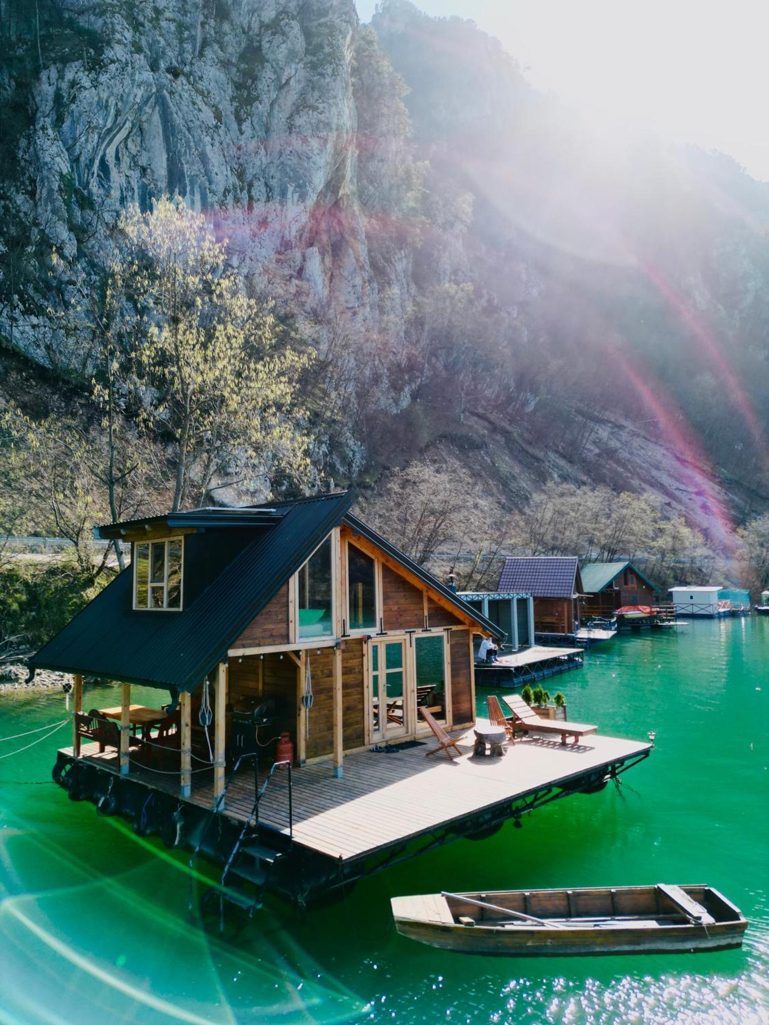 Lake House Perucac Rastiste Екстер'єр фото