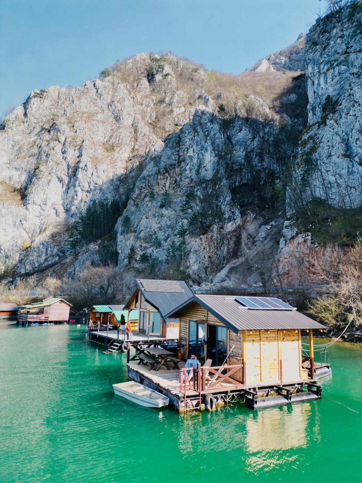 Lake House Perucac Rastiste Екстер'єр фото