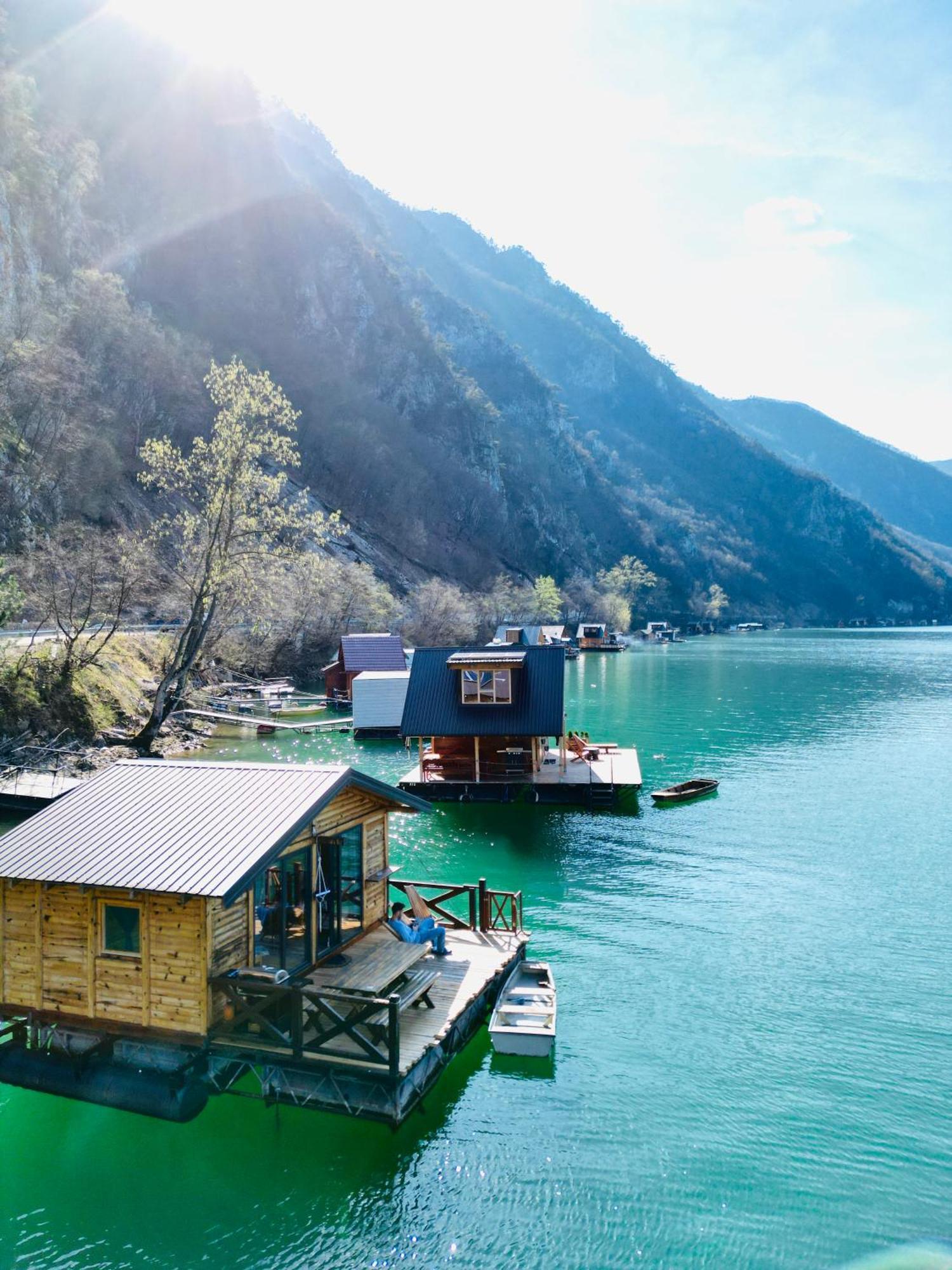 Lake House Perucac Rastiste Екстер'єр фото