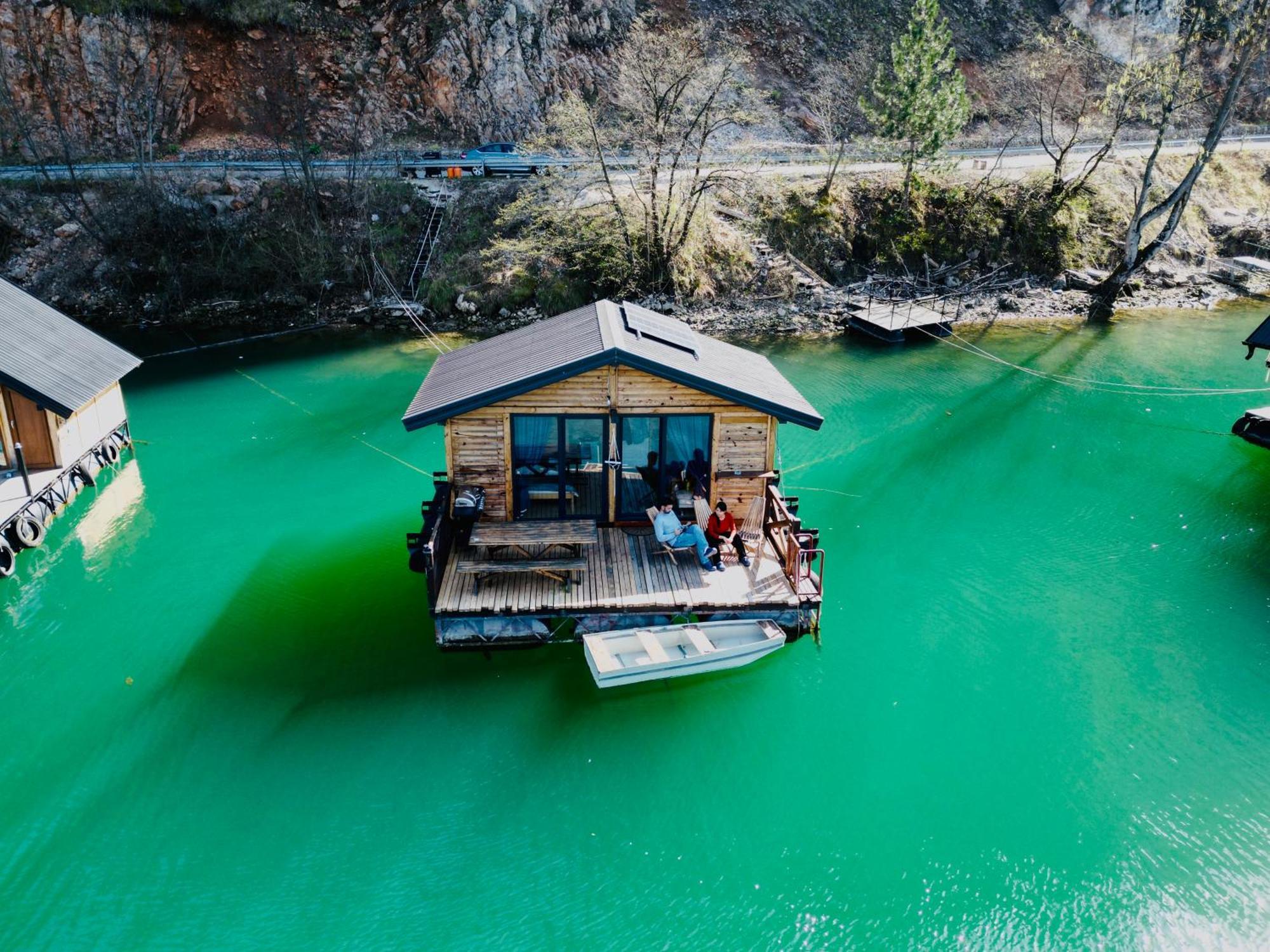 Lake House Perucac Rastiste Екстер'єр фото